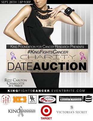 King Foundation “Charity Date Auction” 9/28